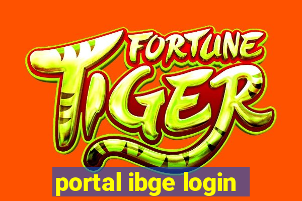 portal ibge login